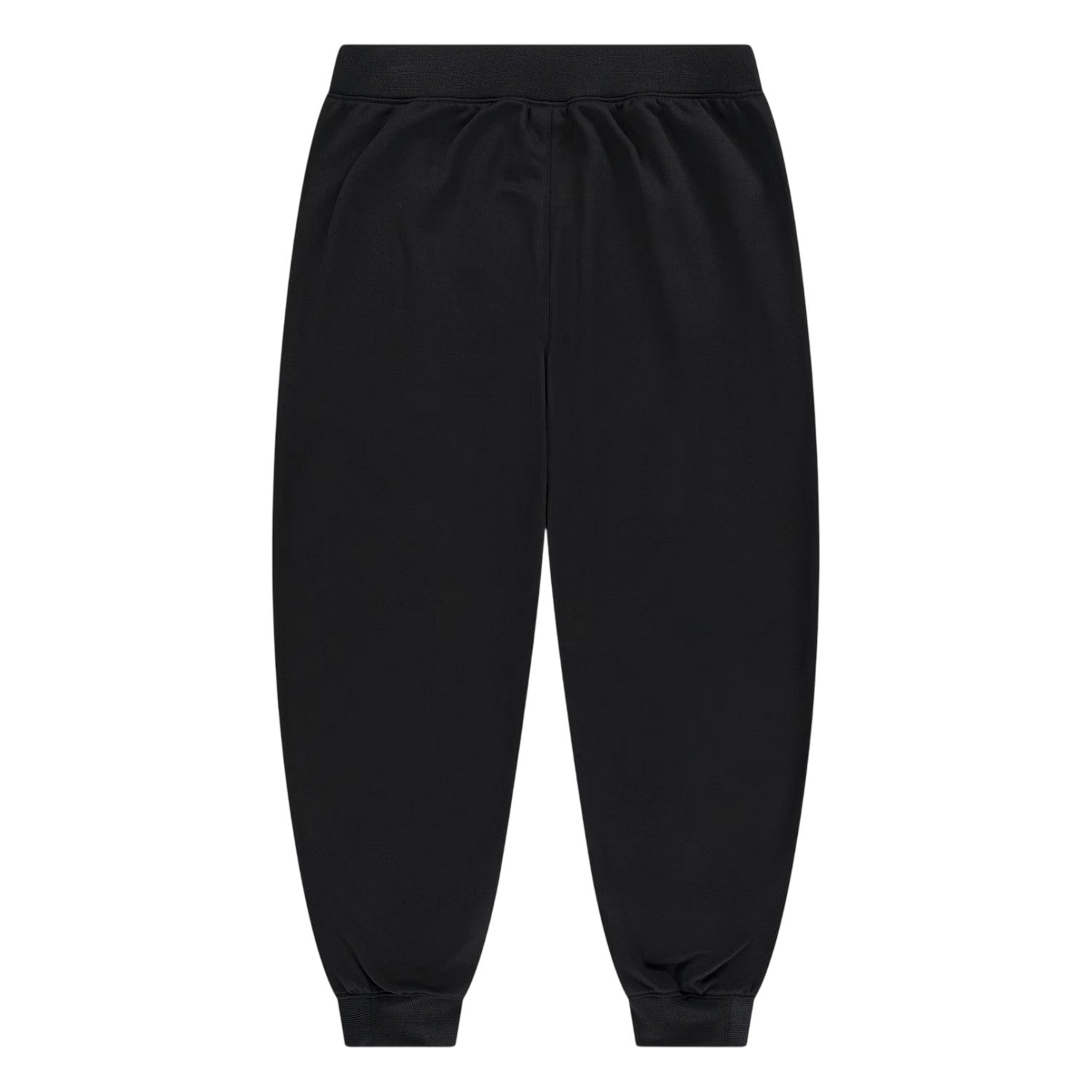Black - Back - Nike Childrens-Kids Air Jordan Fleece Logo Slim Joggers