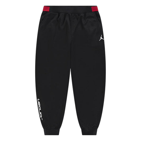 Black - Front - Nike Childrens-Kids Air Jordan Fleece Logo Slim Joggers