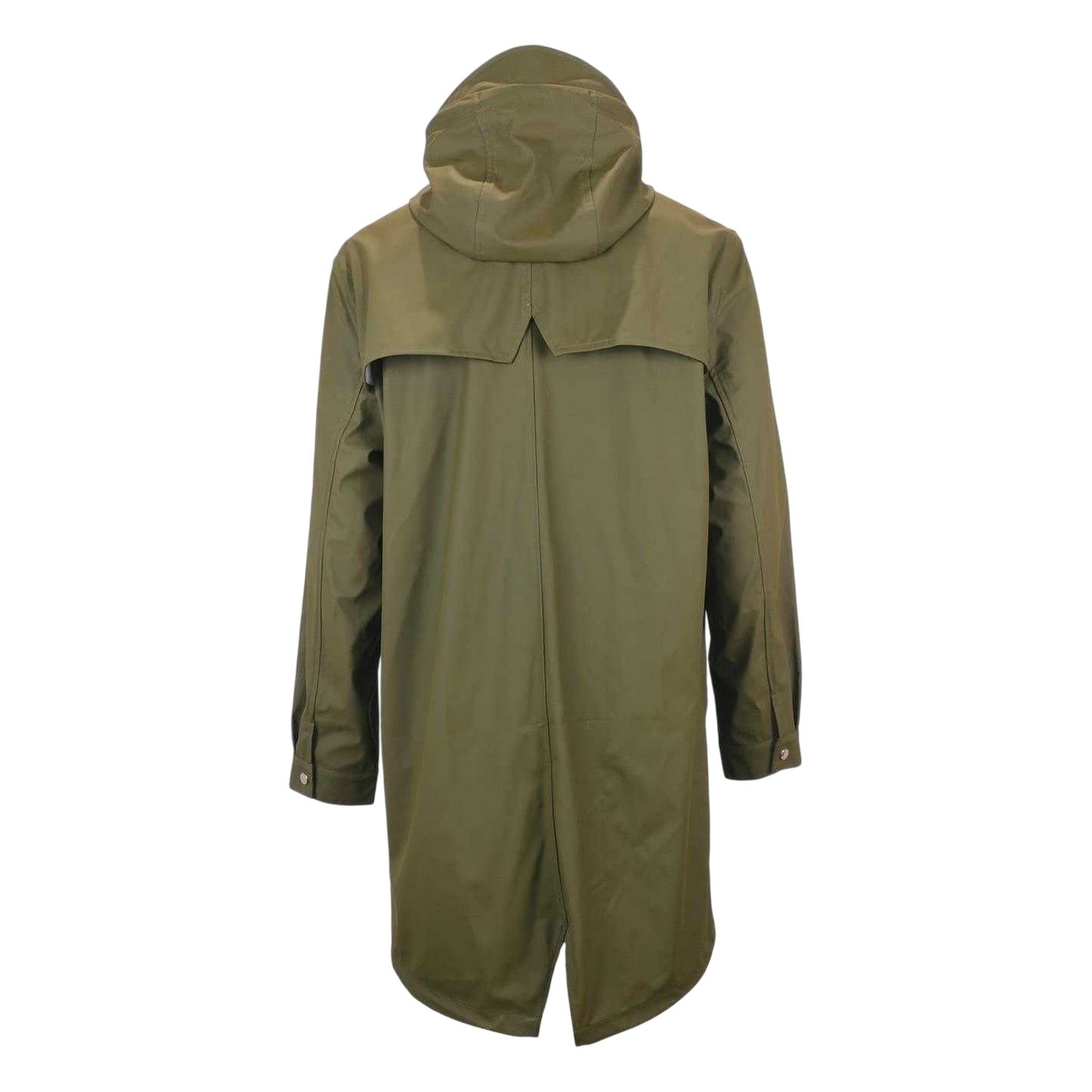 Olive - Back - Jack Wills Mens Fisher Raincoat