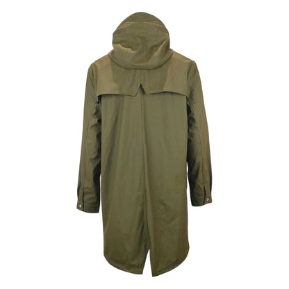 Olive - Back - Jack Wills Mens Fisher Raincoat