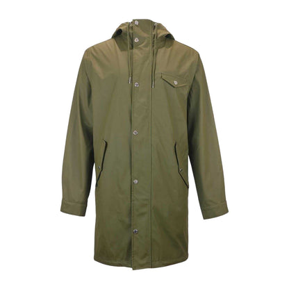 Olive - Front - Jack Wills Mens Fisher Raincoat