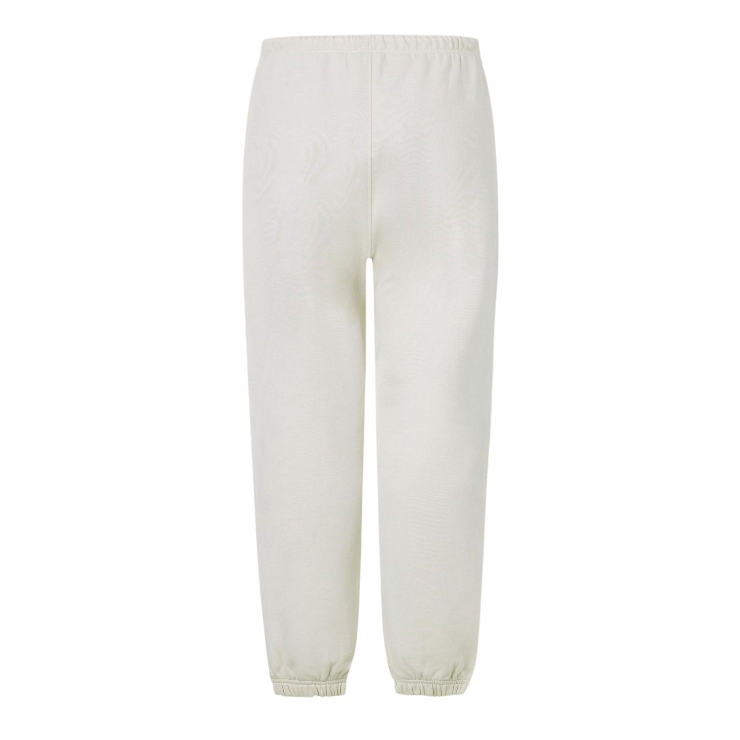Cream - Back - USA Pro Womens-Ladies Logo Joggers