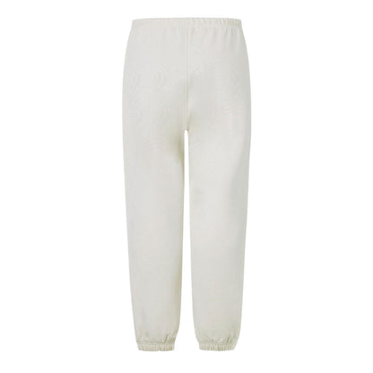 Cream - Back - USA Pro Womens-Ladies Logo Joggers