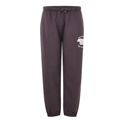 Espresso - Front - USA Pro Womens-Ladies Logo Joggers