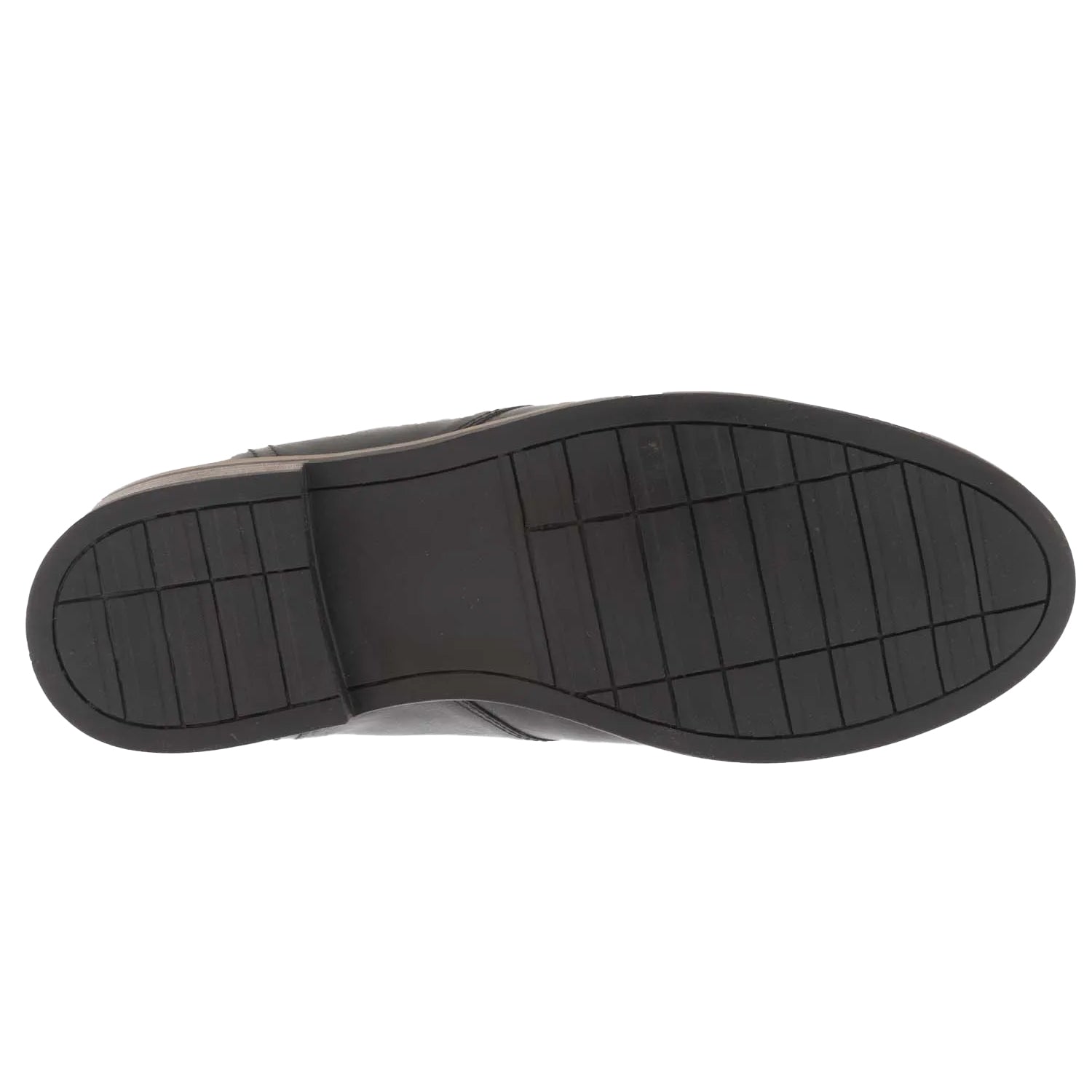 Black - Lifestyle - Dune London Mens Clydell Leather Chukka Boots