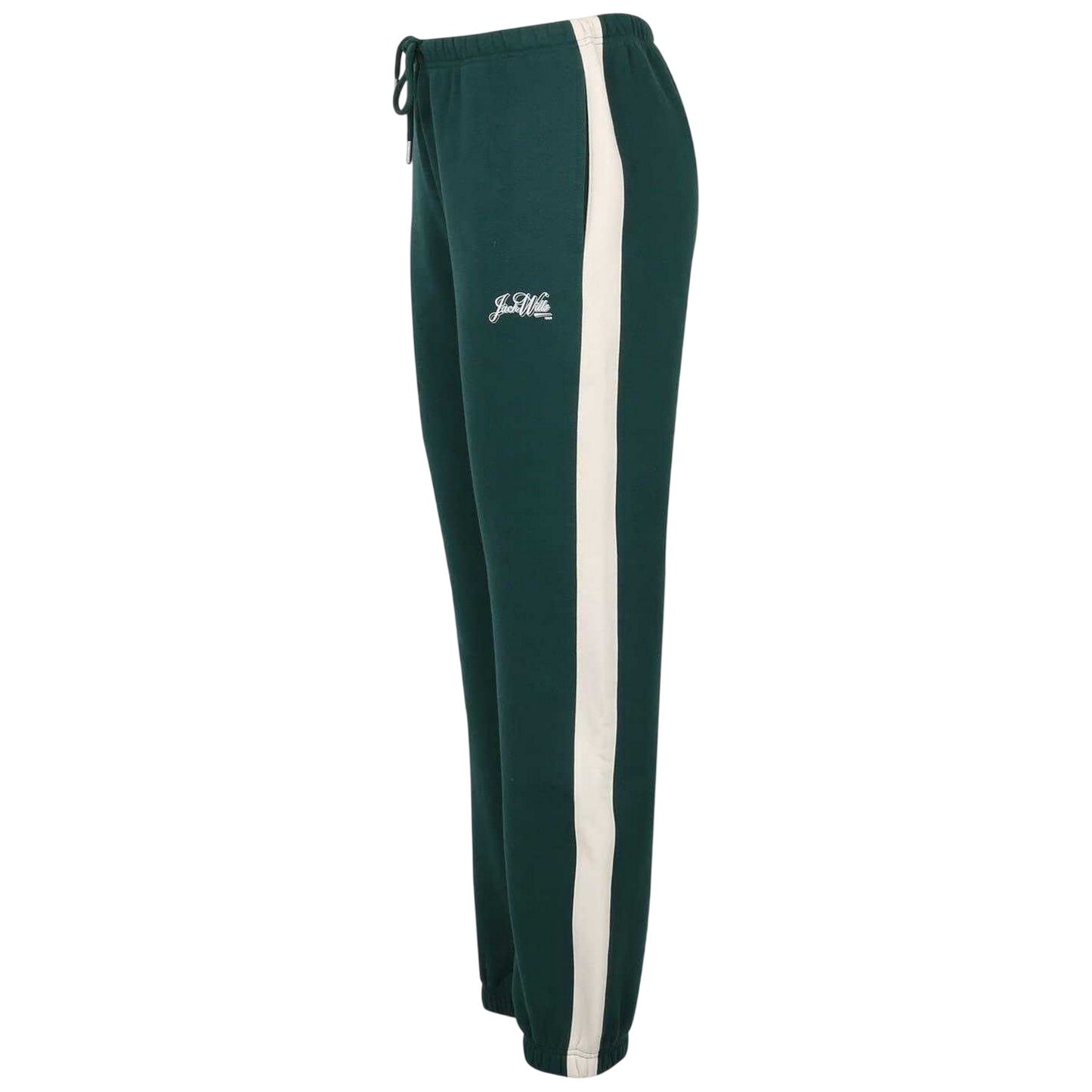 Green-White - Side - Jack Wills Unisex Adult Joggers