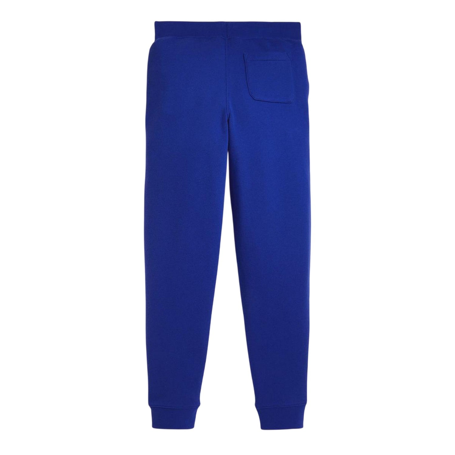 Azure - Back - Ralph Lauren Childrens-Kids Ribbed Cuff Slim Joggers