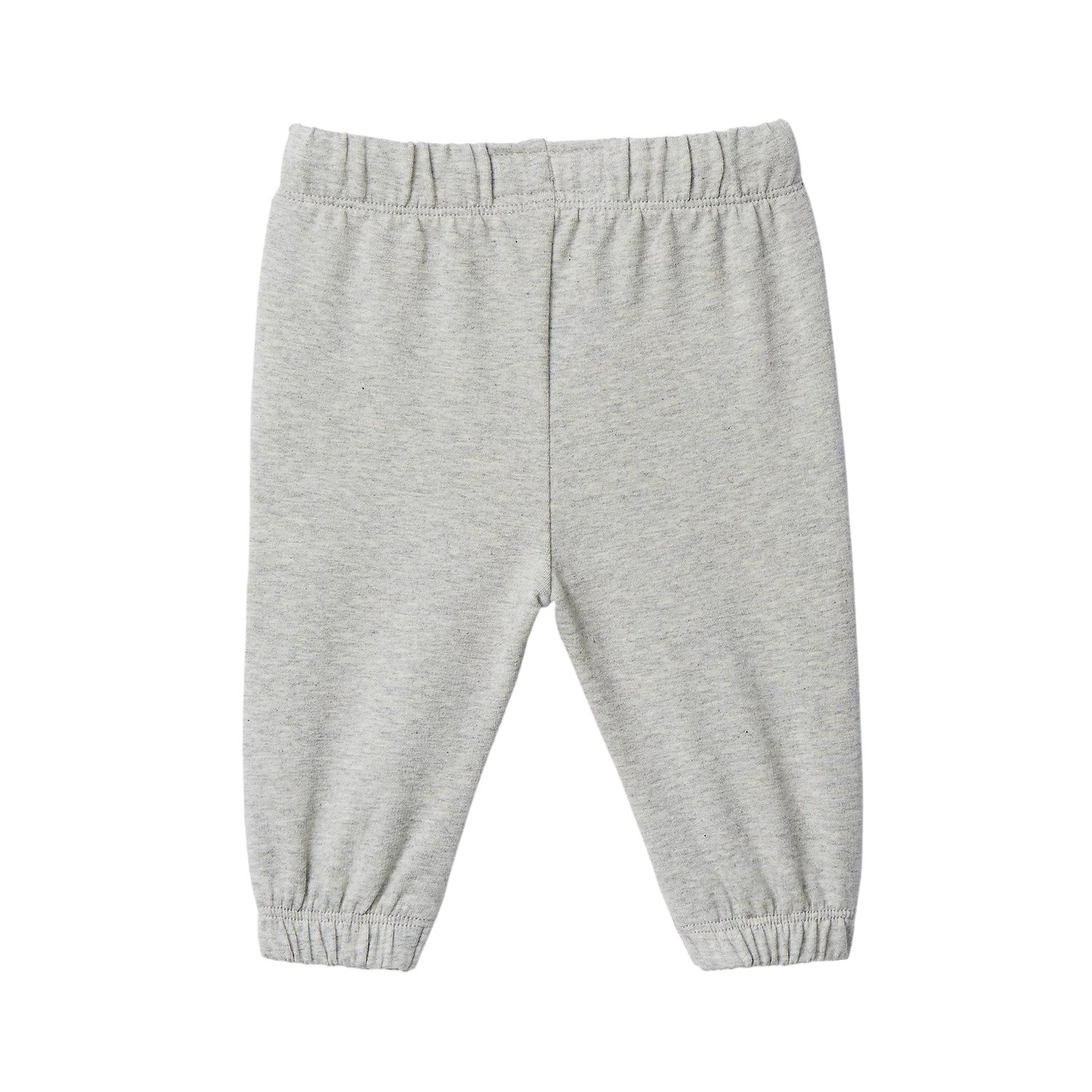 Grey - Back - Calvin Klein Baby Embroidered Logo Jogging Bottoms
