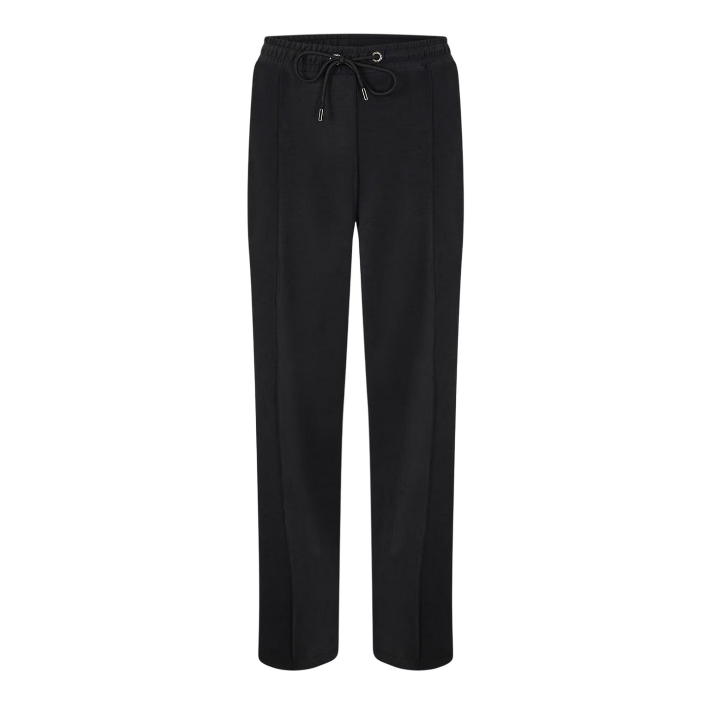 Black - Front - Ted Baker Womens-Ladies Jersey Straight Jogging Bottoms