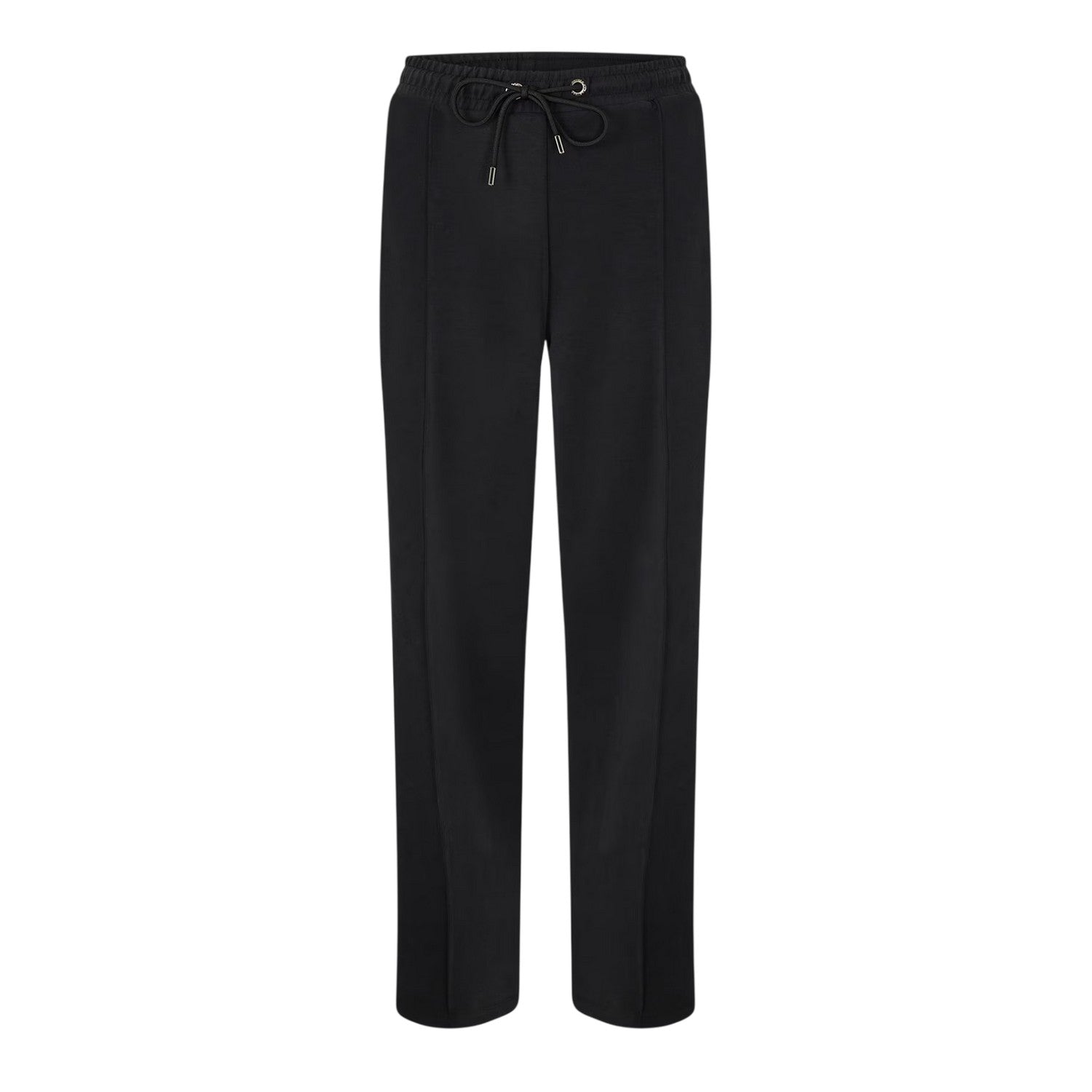 Black - Front - Ted Baker Womens-Ladies Jersey Straight Jogging Bottoms