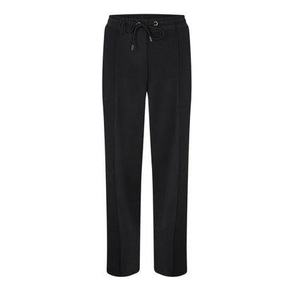 Black - Front - Ted Baker Womens-Ladies Jersey Straight Jogging Bottoms