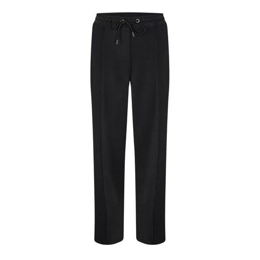 Black - Front - Ted Baker Womens-Ladies Jersey Straight Jogging Bottoms