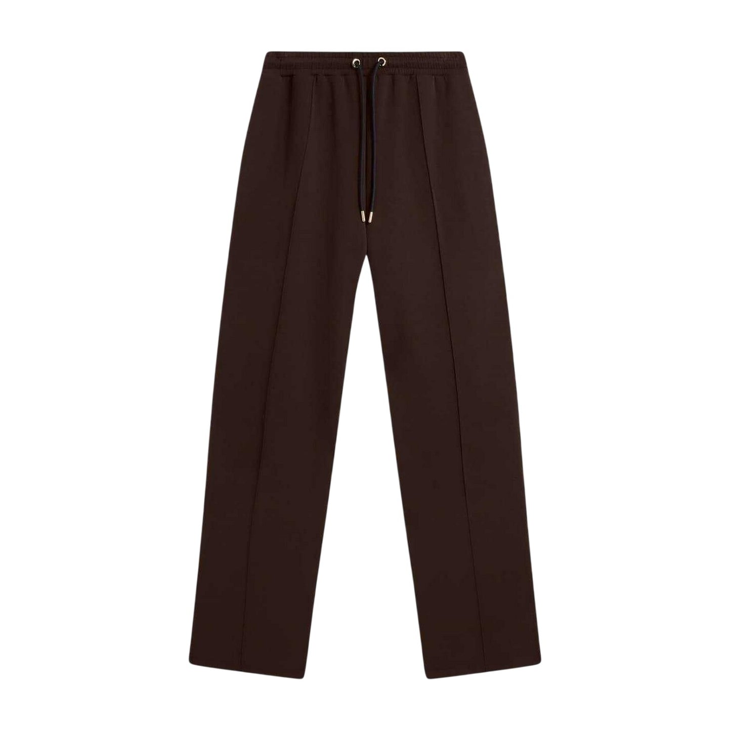 Dark Brown - Front - Ted Baker Womens-Ladies Open Hem Jogging Bottoms