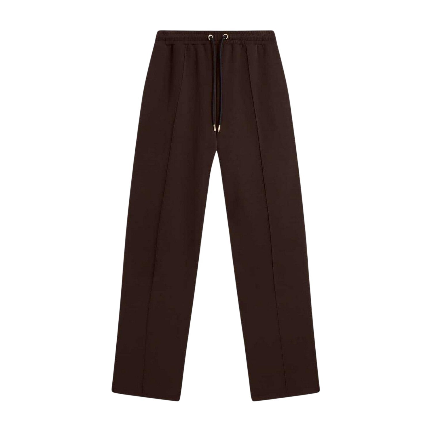 Dark Brown - Front - Ted Baker Womens-Ladies Open Hem Jogging Bottoms