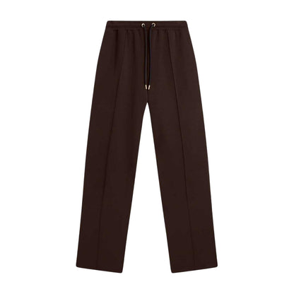 Dark Brown - Front - Ted Baker Womens-Ladies Open Hem Jogging Bottoms