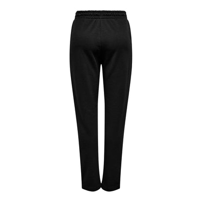 Black - Back - Only Play Womens-Ladies Slim Jogging Bottoms