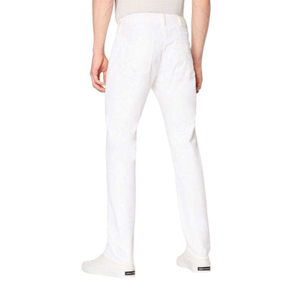 White - Back - Armani Exchange Mens J13 Jeans