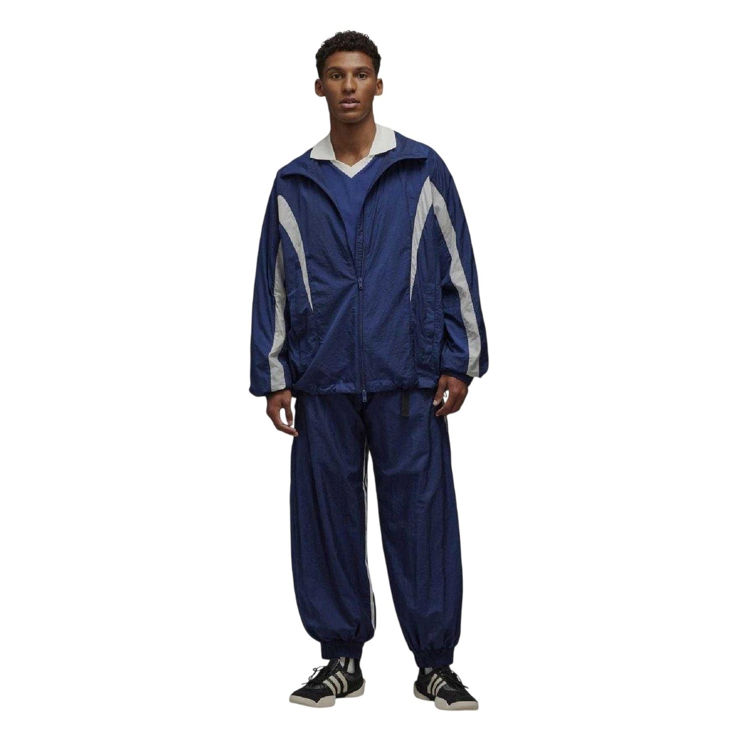 Blue - Side - Y-3 Unisex Adult T-Shirt