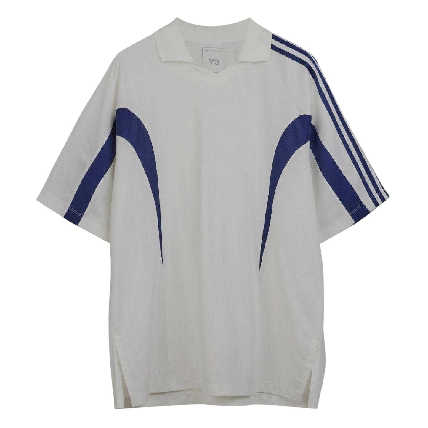 White - Front - Y-3 Unisex Adult T-Shirt