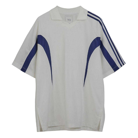 White - Front - Y-3 Unisex Adult T-Shirt