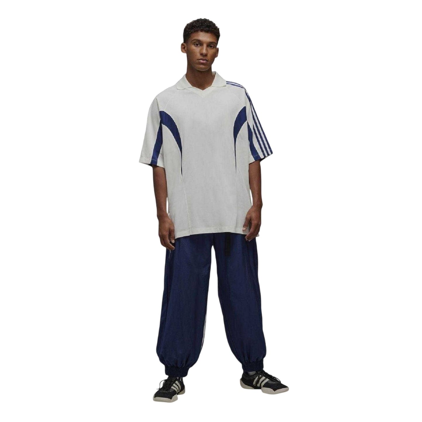 White - Side - Y-3 Unisex Adult T-Shirt