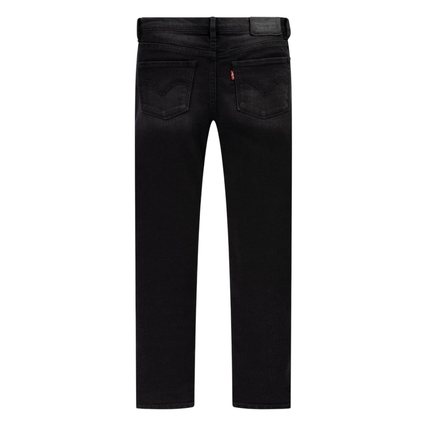 Black - Back - Levis Girls 710 Denim Skinny Jeans
