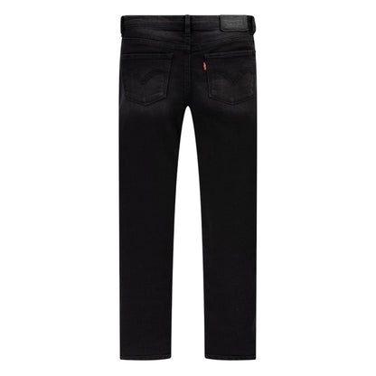 Black - Back - Levis Girls 710 Denim Skinny Jeans