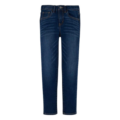Blue - Front - Levis Girls 710 Denim Skinny Jeans
