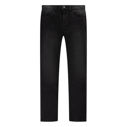 Black - Front - Levis Girls 710 Denim Skinny Jeans