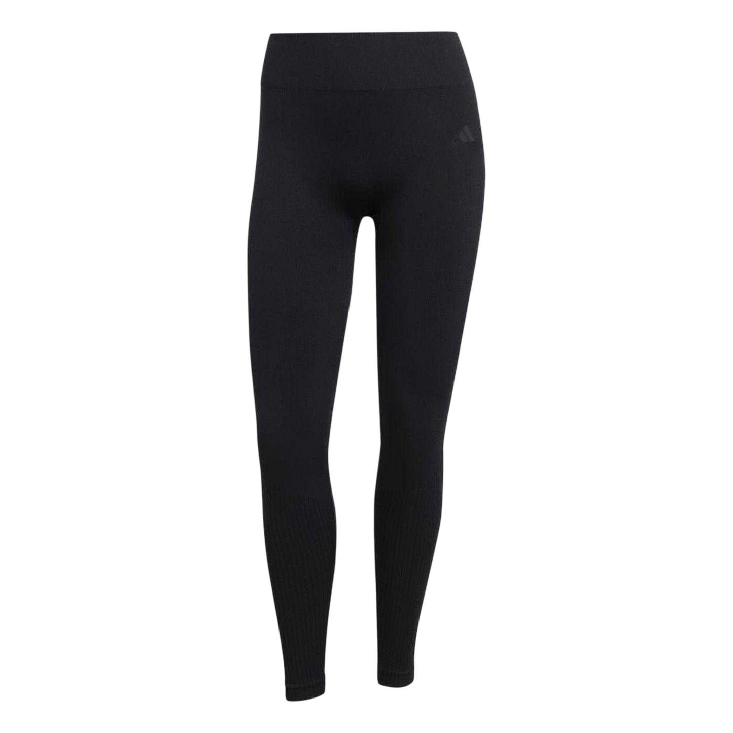 Black - Front - Adidas Womens-Ladies Essentials Leggings