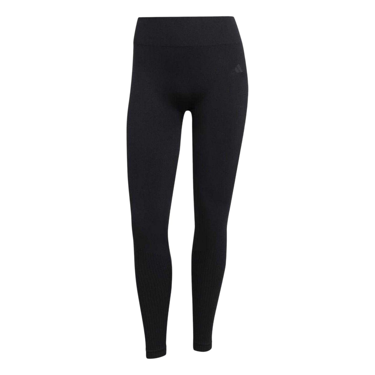 Black - Front - Adidas Womens-Ladies Essentials Leggings