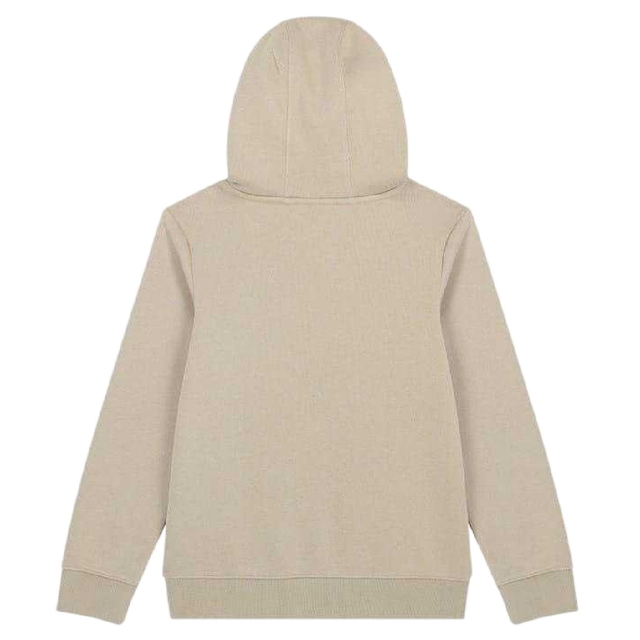 Beige - Back - Slazenger Childrens-Kids Logo Hoodie
