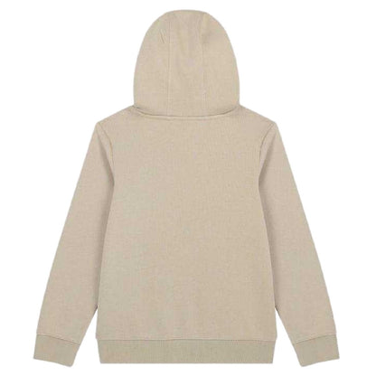 Beige - Back - Slazenger Childrens-Kids Logo Hoodie