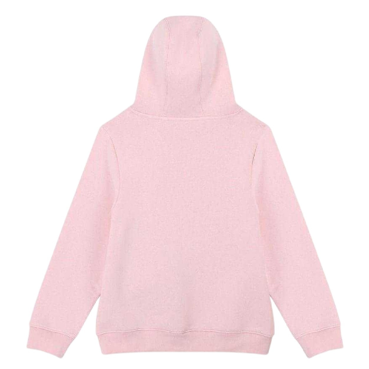 Soft Pink - Back - Slazenger Childrens-Kids Logo Hoodie