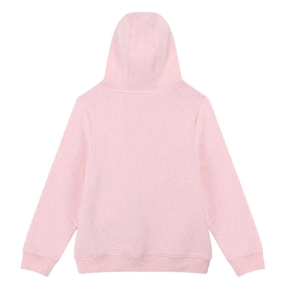 Soft Pink - Back - Slazenger Childrens-Kids Logo Hoodie
