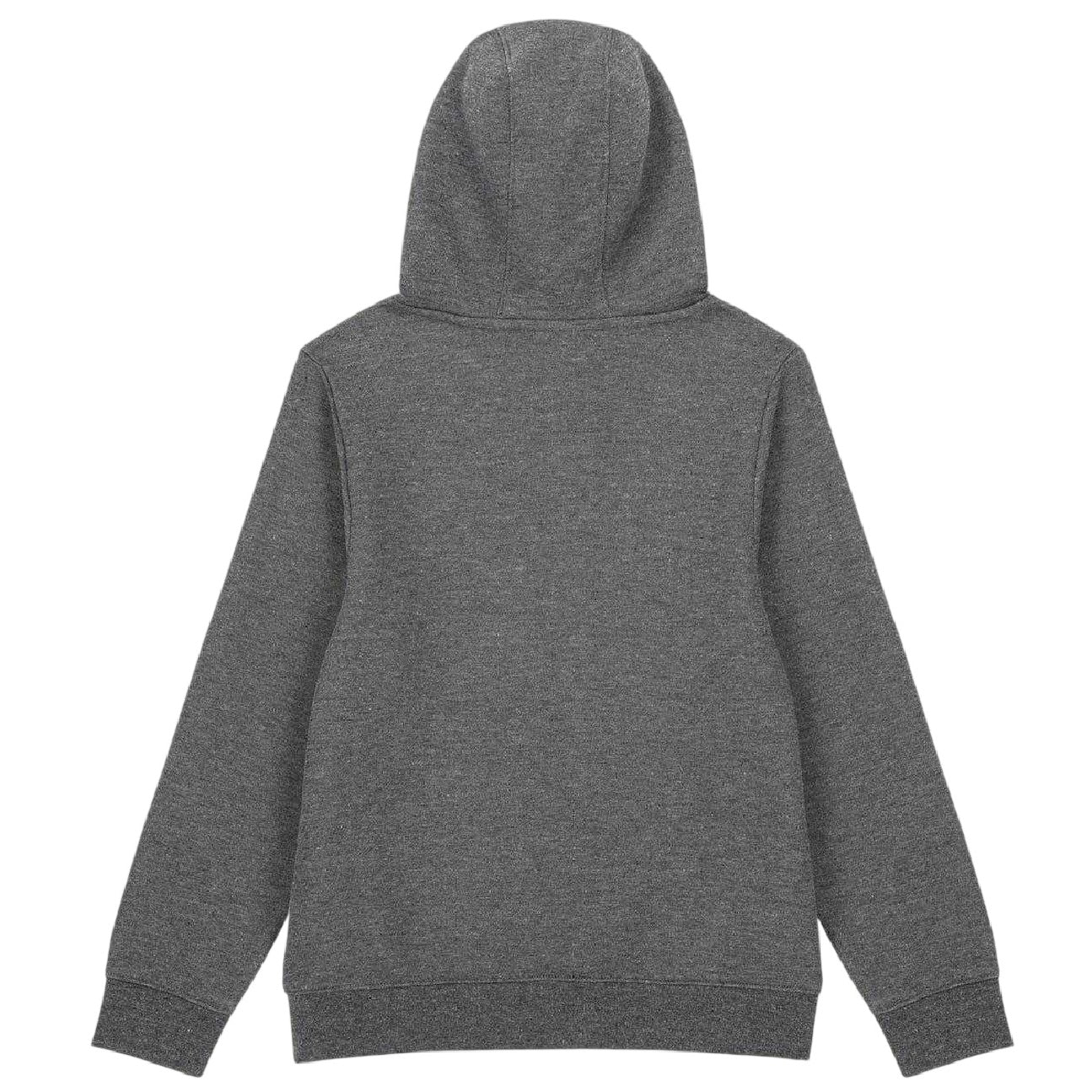 Charcoal Marl Marl - Back - Slazenger Childrens-Kids Logo Hoodie