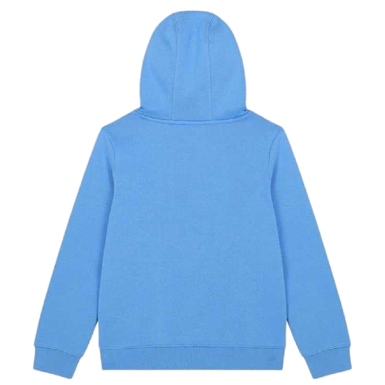Light Blue - Back - Slazenger Childrens-Kids Logo Hoodie