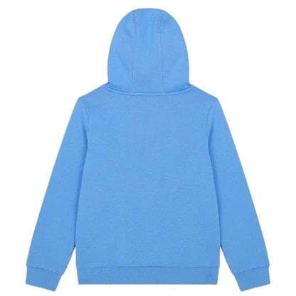 Light Blue - Back - Slazenger Childrens-Kids Logo Hoodie