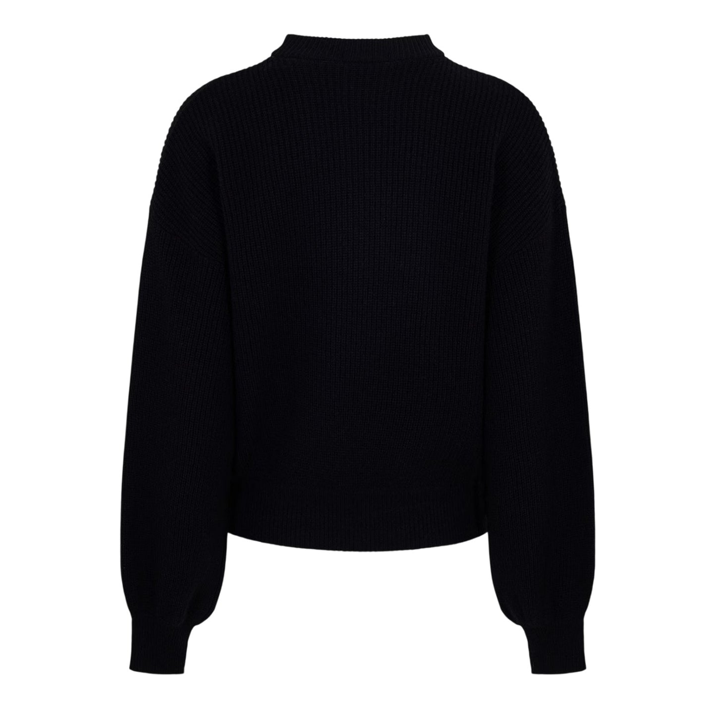 Black - Back - Timberland Womens-Ladies Relaxed Fit Long-Sleeved Jumper
