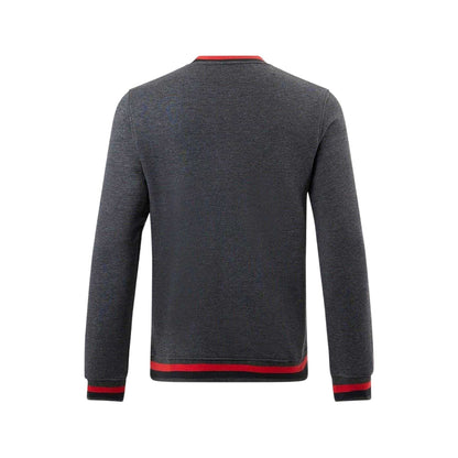 Black - Front - Rangers FC Mens Regular Jumper