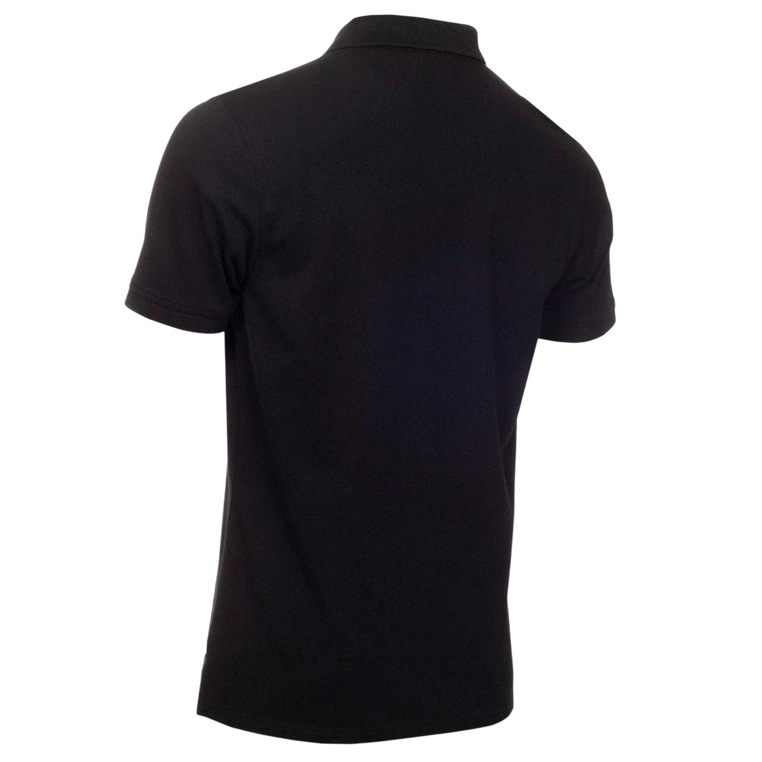 Black-Silver - Back - Calvin Klein Childrens-Kids Golf Polo Shirt