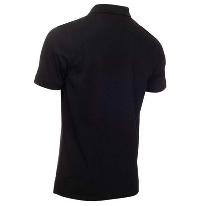 Black-Silver - Back - Calvin Klein Childrens-Kids Golf Polo Shirt