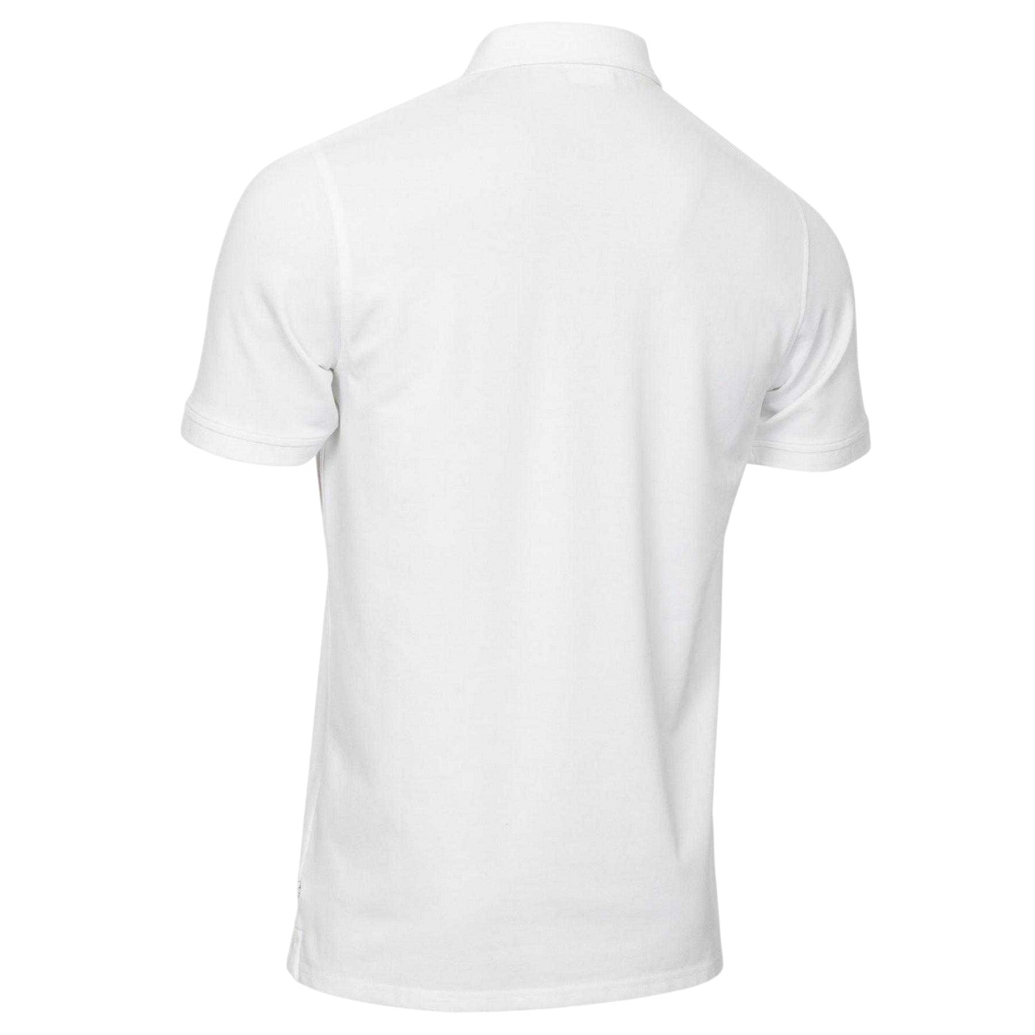 White-Black - Back - Calvin Klein Childrens-Kids Golf Polo Shirt