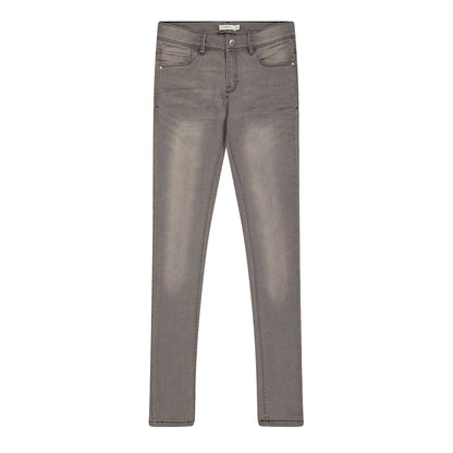 Grey - Front - Name It Childrens-Kids Denim Jeans