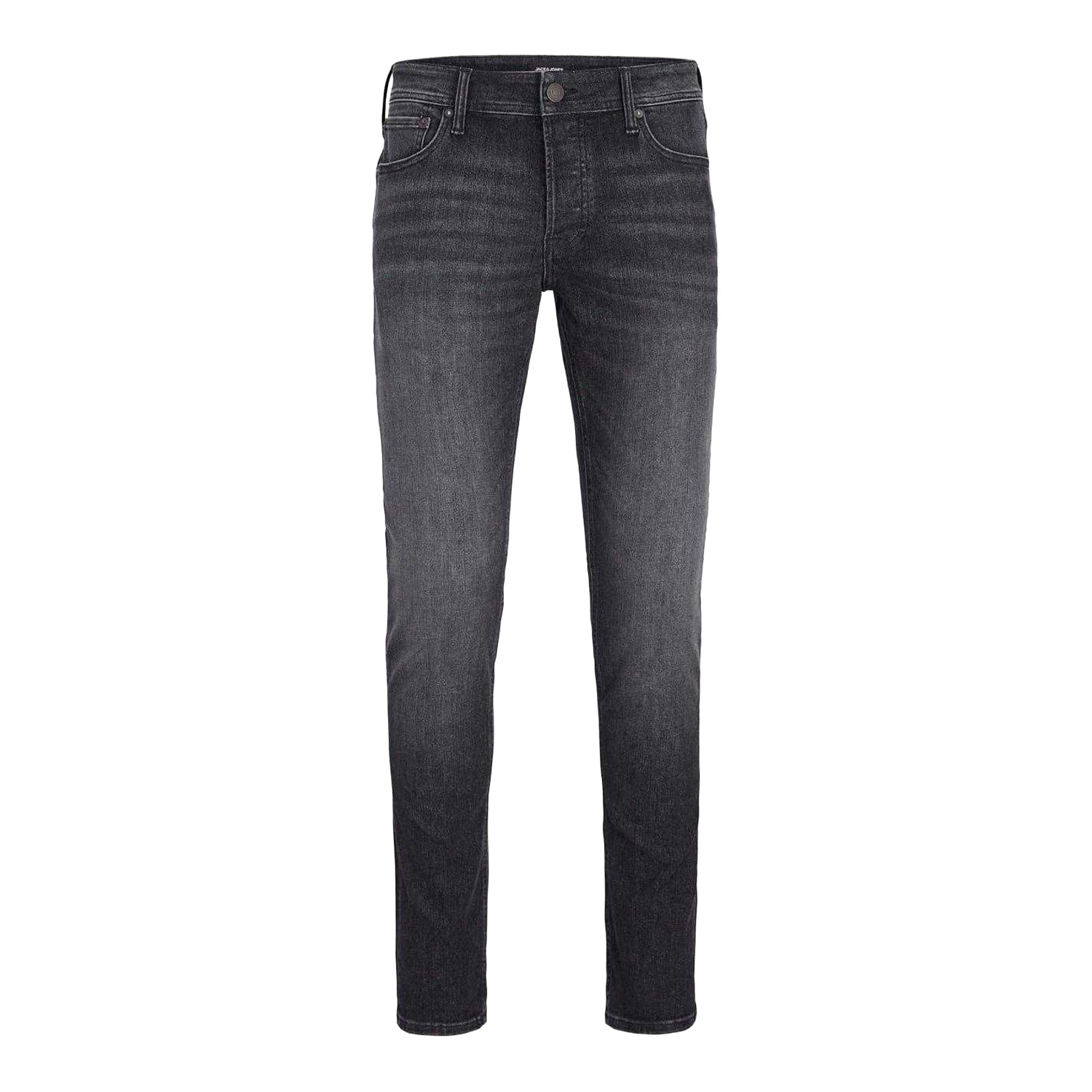 Black Denim - Front - Jack And Jones Mens Glenn Jeans
