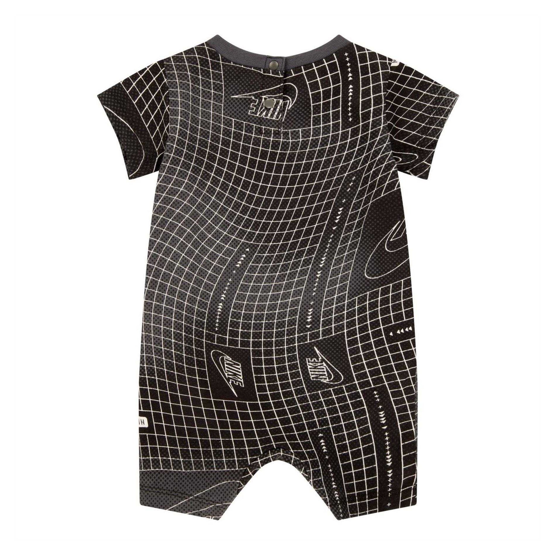 Iron Grey - Back - Nike Baby Club Romper