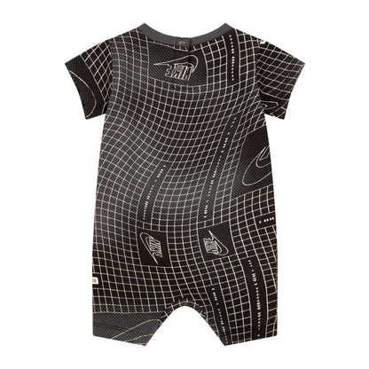 Iron Grey - Back - Nike Baby Club Romper
