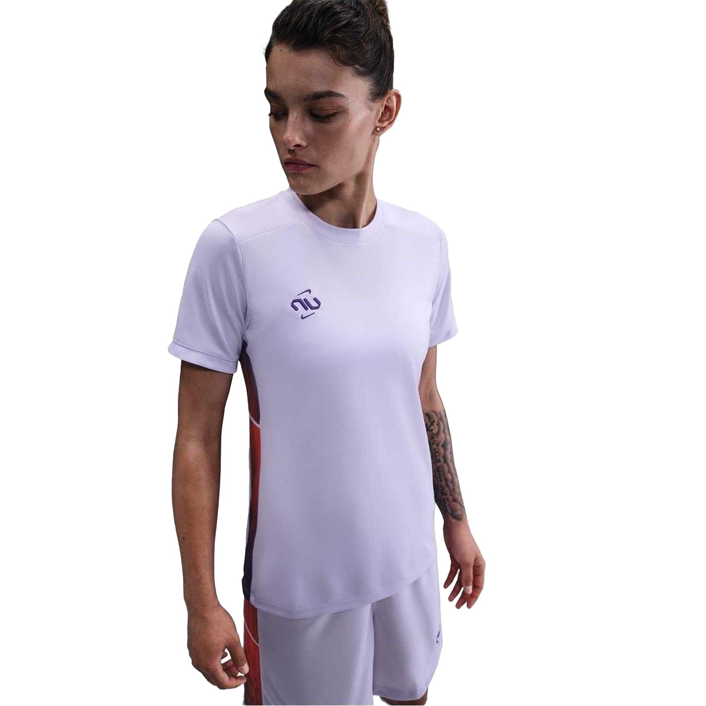 Oxygen Blue - Front - Nike Womens-Ladies Dri-FIT T-Shirt