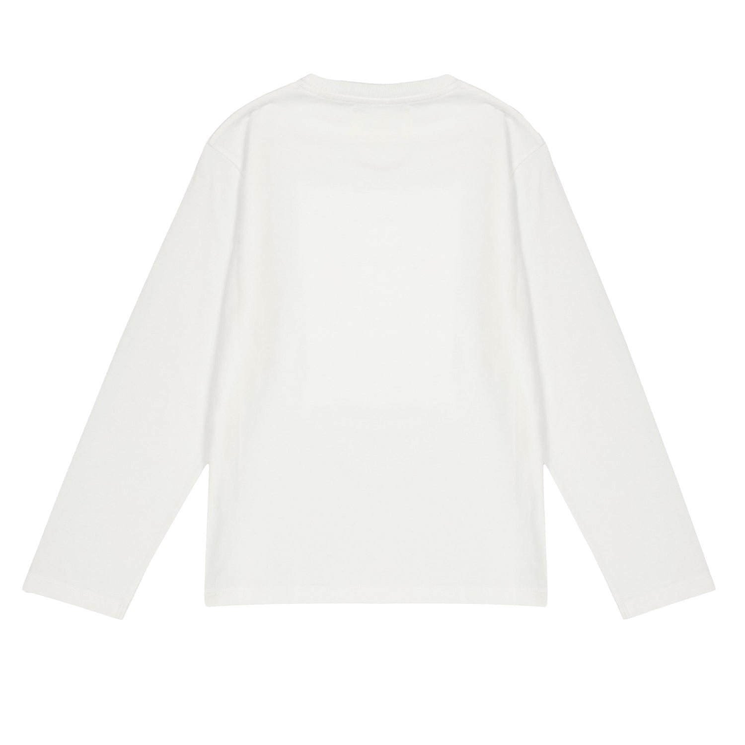 White-Blue - Back - Off White Unisex Adult Graphic Print T-Shirt