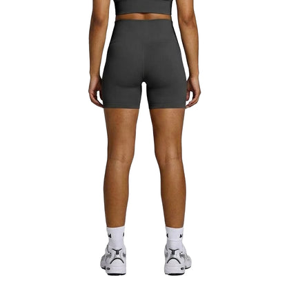 Dark Shadow - Back - MyProtein Womens-Ladies Slim Cycling Shorts